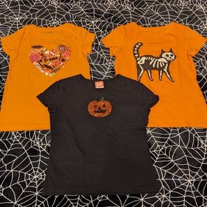 Girls Halloween Shirts